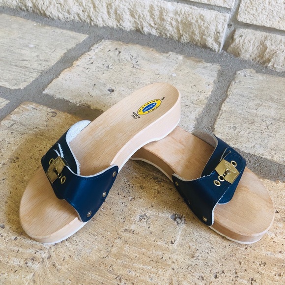 80s clogs